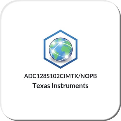 ADC128S102CIMTX/NOPB Texas Instruments