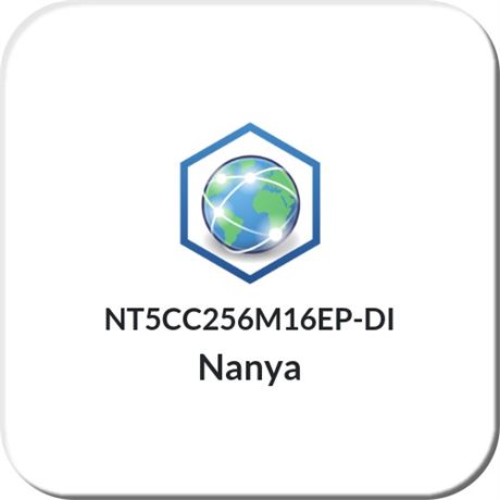 NT5CC256M16EP-DI Nanya