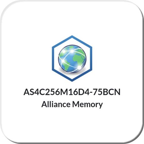 AS4C256M16D4-75BCN Alliance Memory