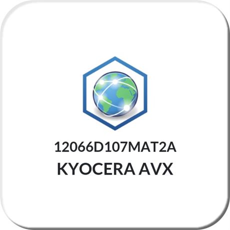 12066D107MAT2A KYOCERA AVX