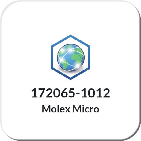 172065-1012 Molex Micro
